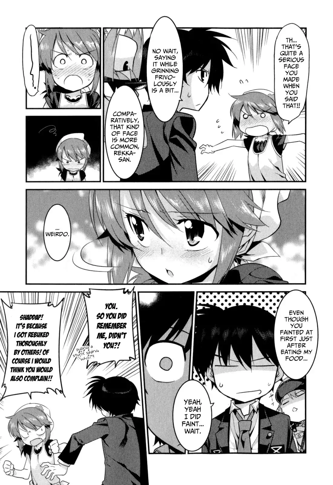 Ore ga Heroine o Tasukesugite Sekai ga Little Mokushiroku!? Chapter 20 21